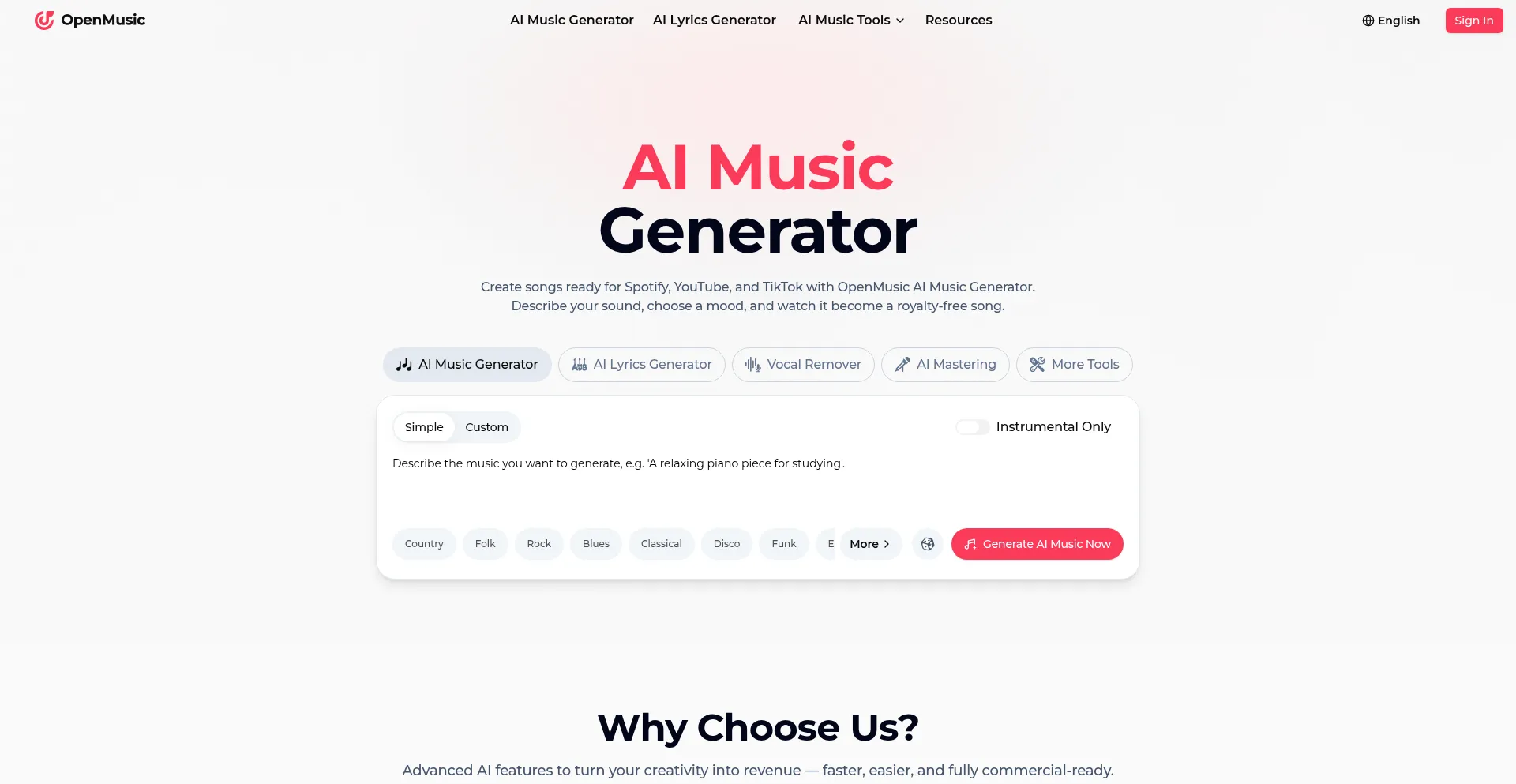 Openmusic.ai