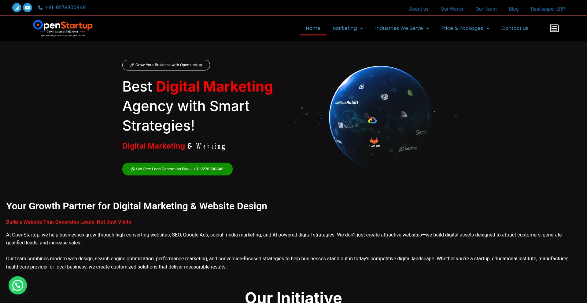 Openstartup.in