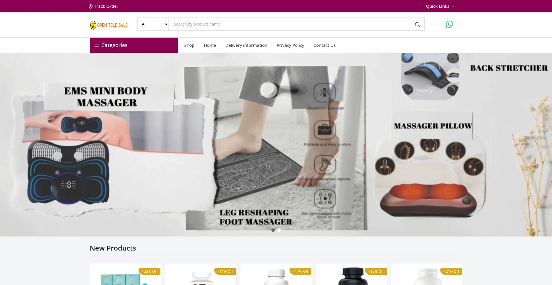 Opentelesale.com
