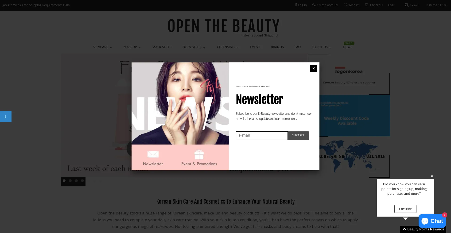 Openthebeauty.com