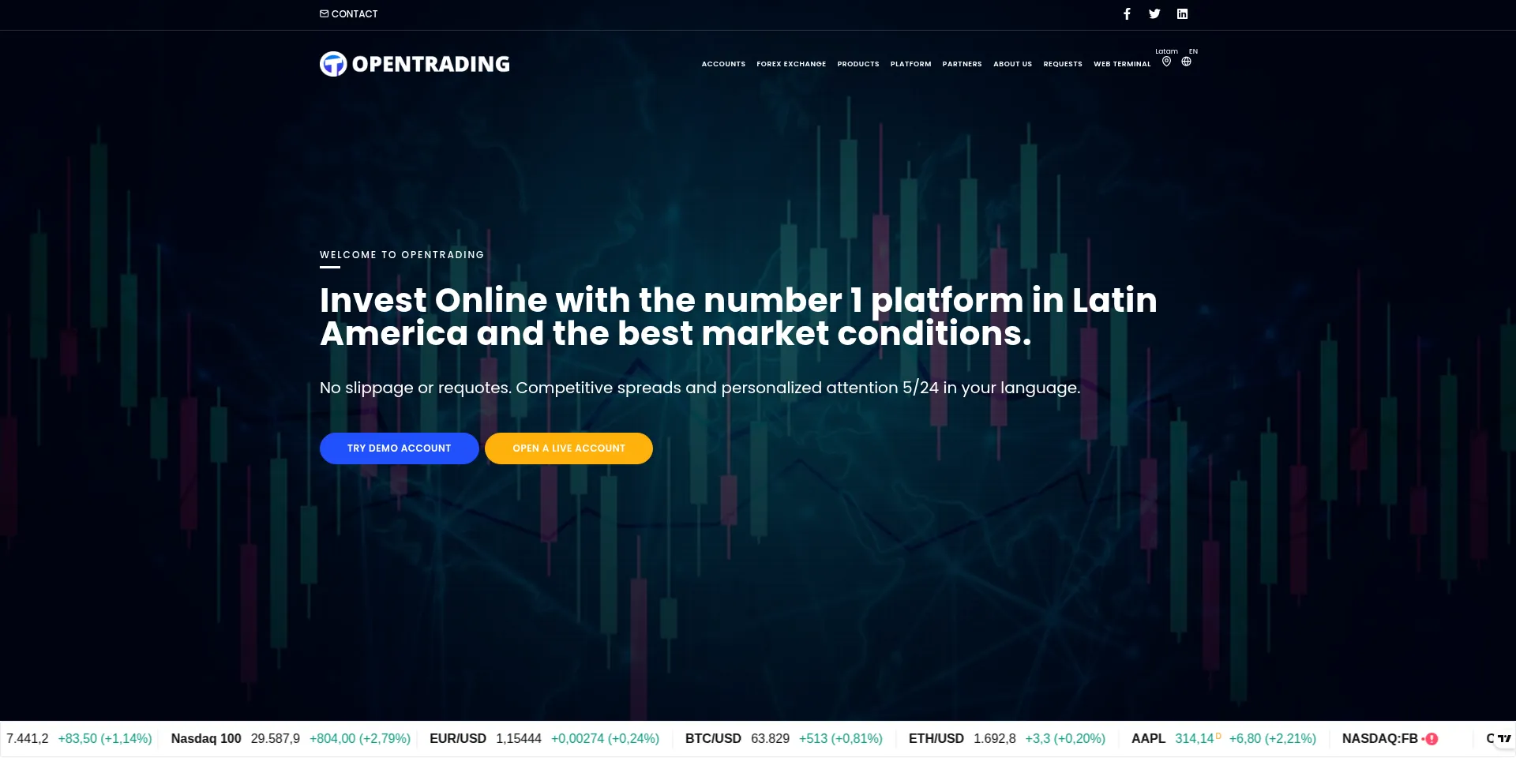 Opentrading.org