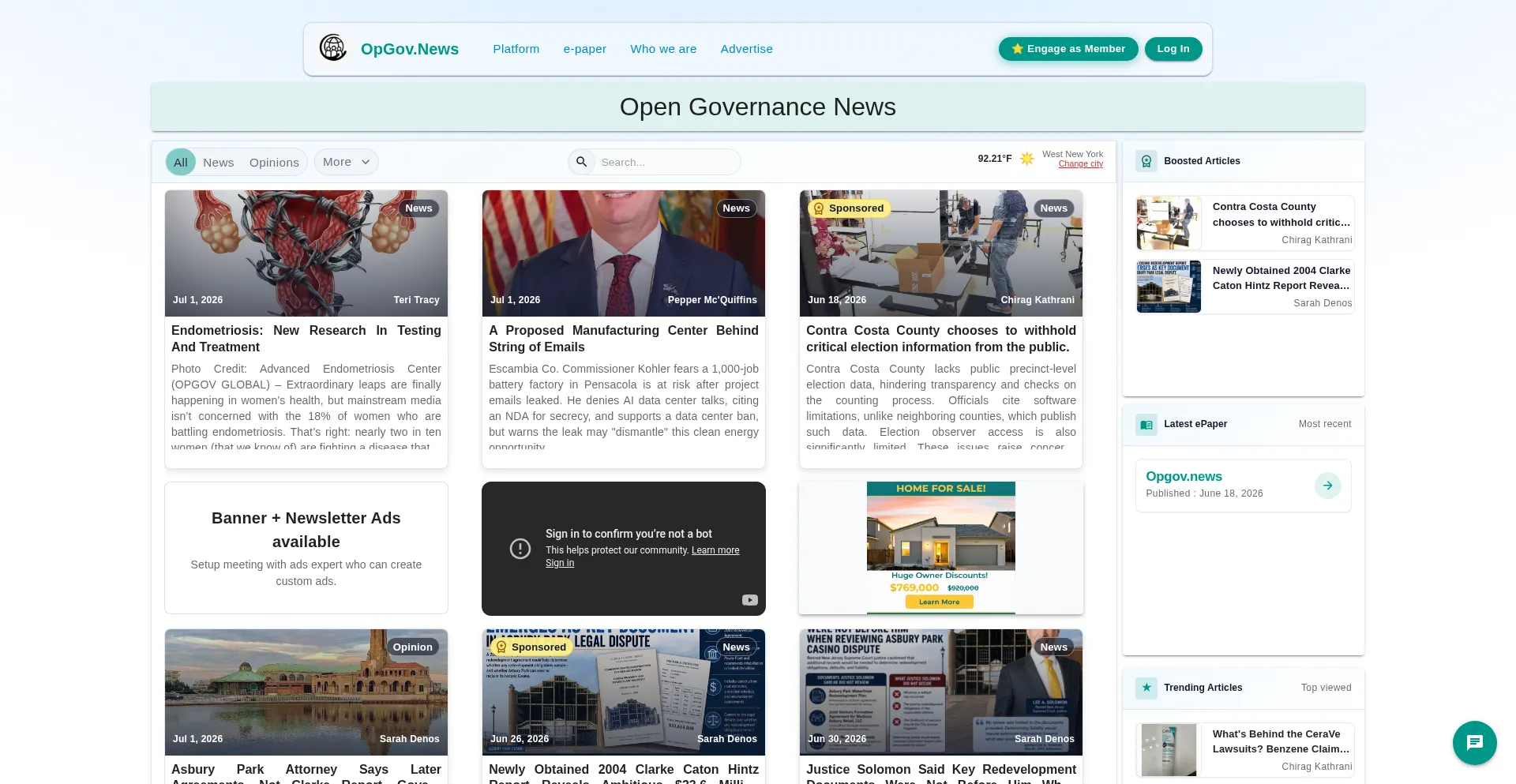 Opgov.news
