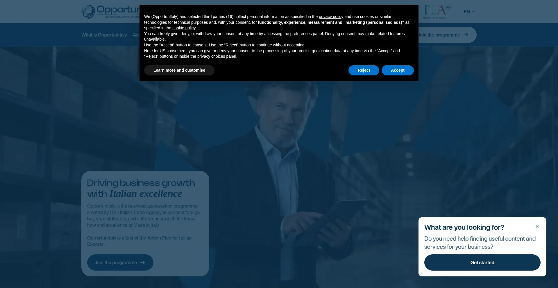 Opportunitaly.gov.it