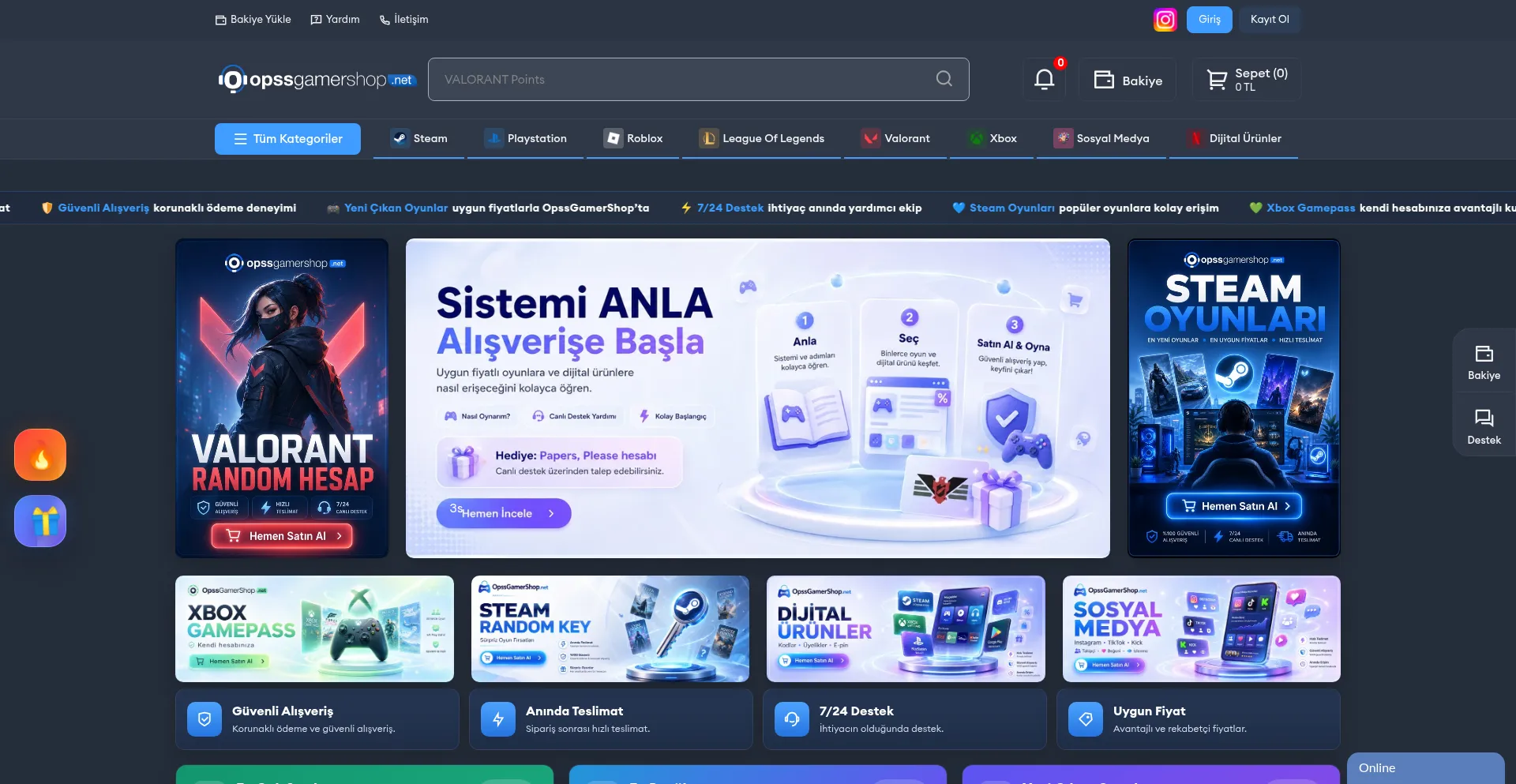 Opssgamershop.net
