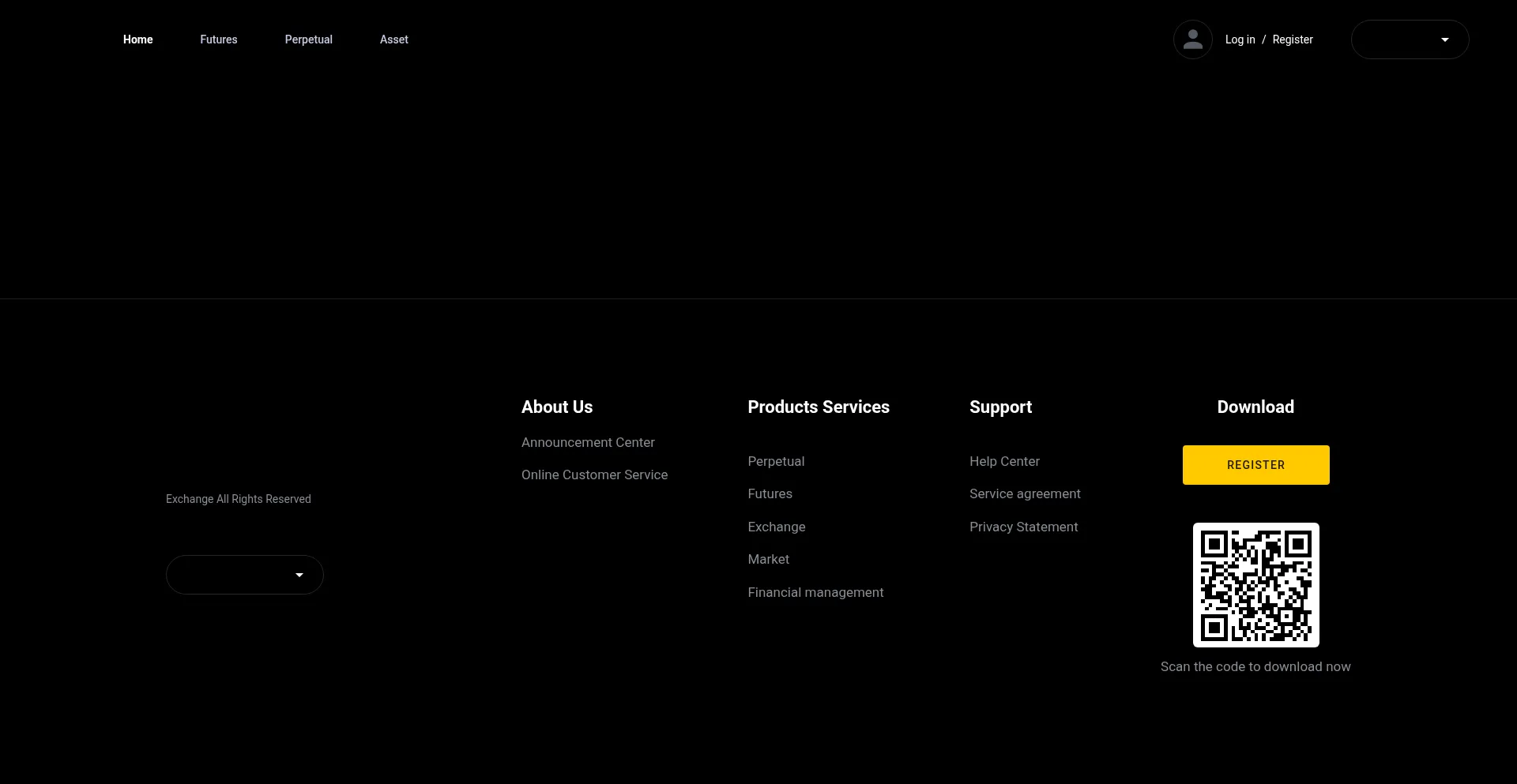 Website screenshot of Optcoinyw.com
