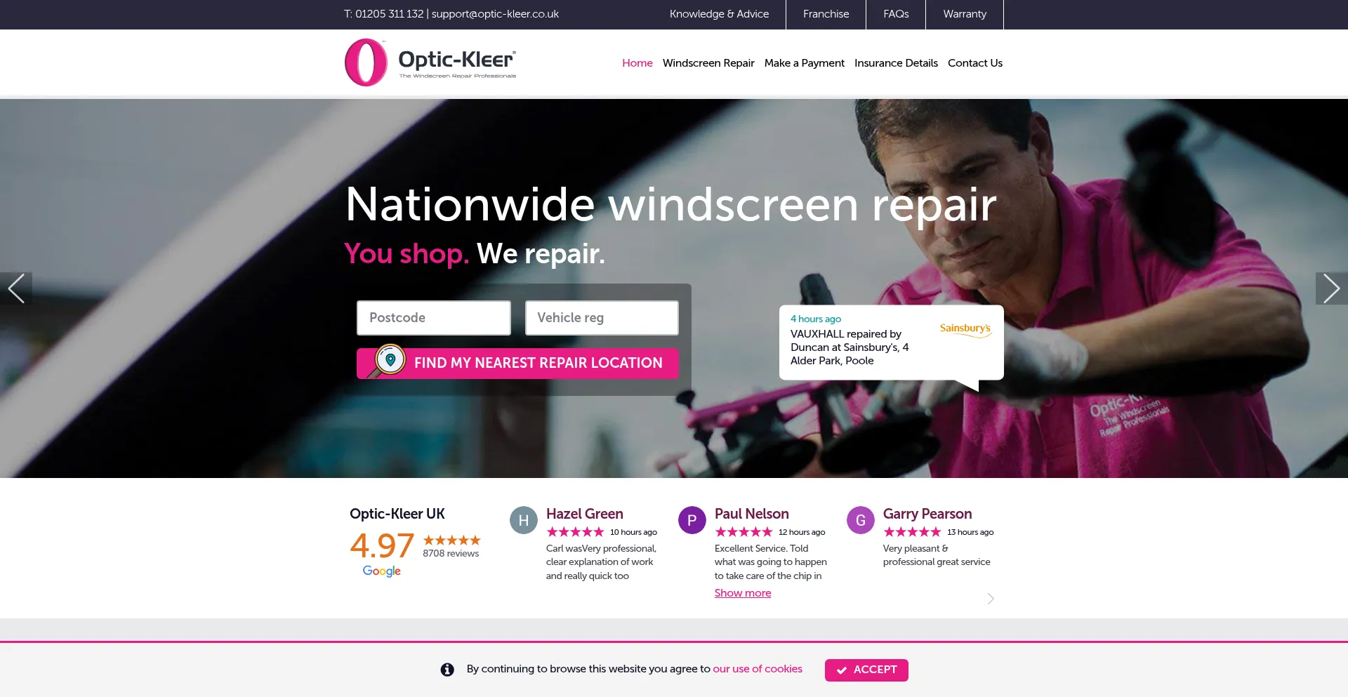 Optic-kleer.co.uk