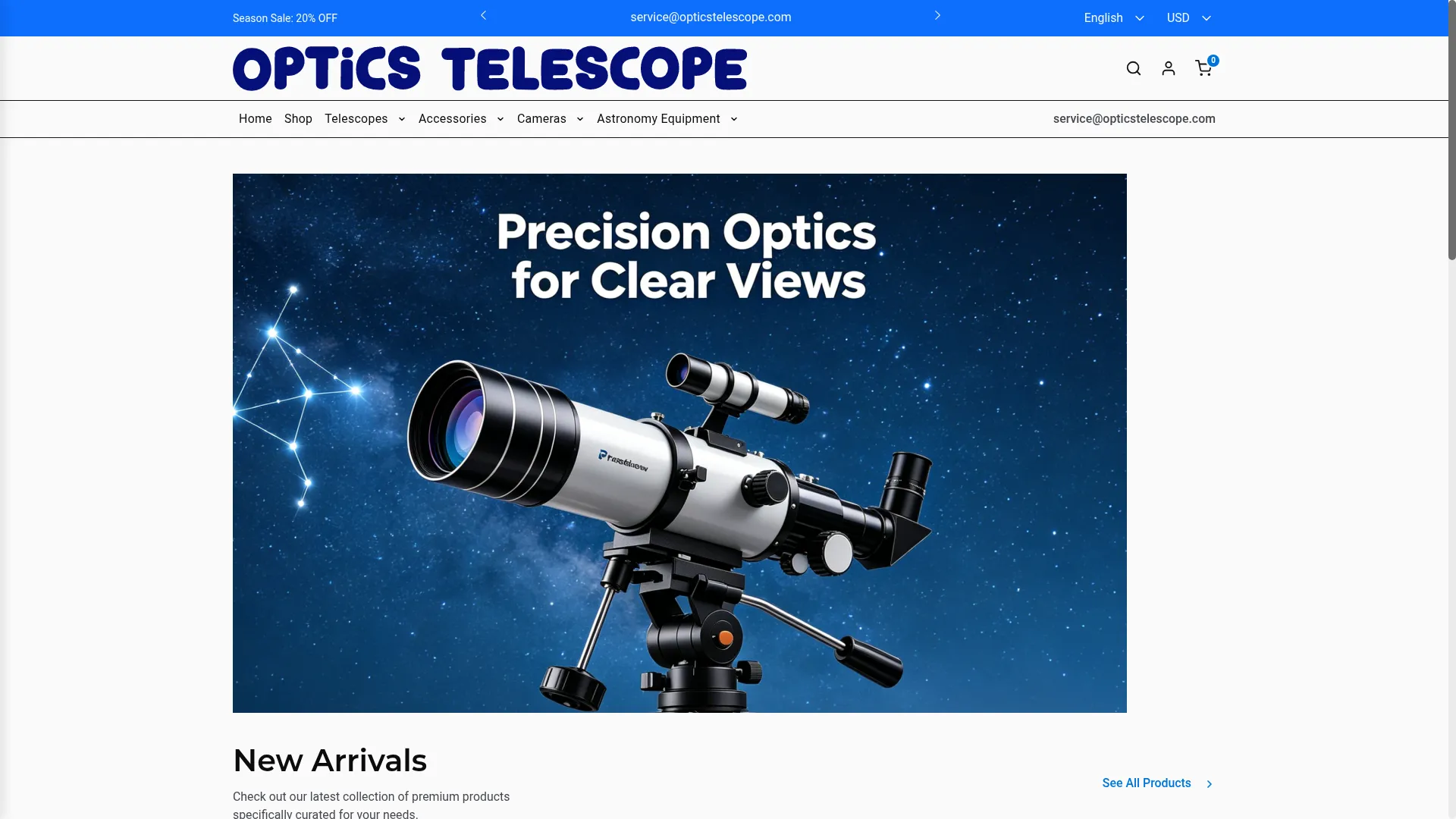 Opticstelescope.com