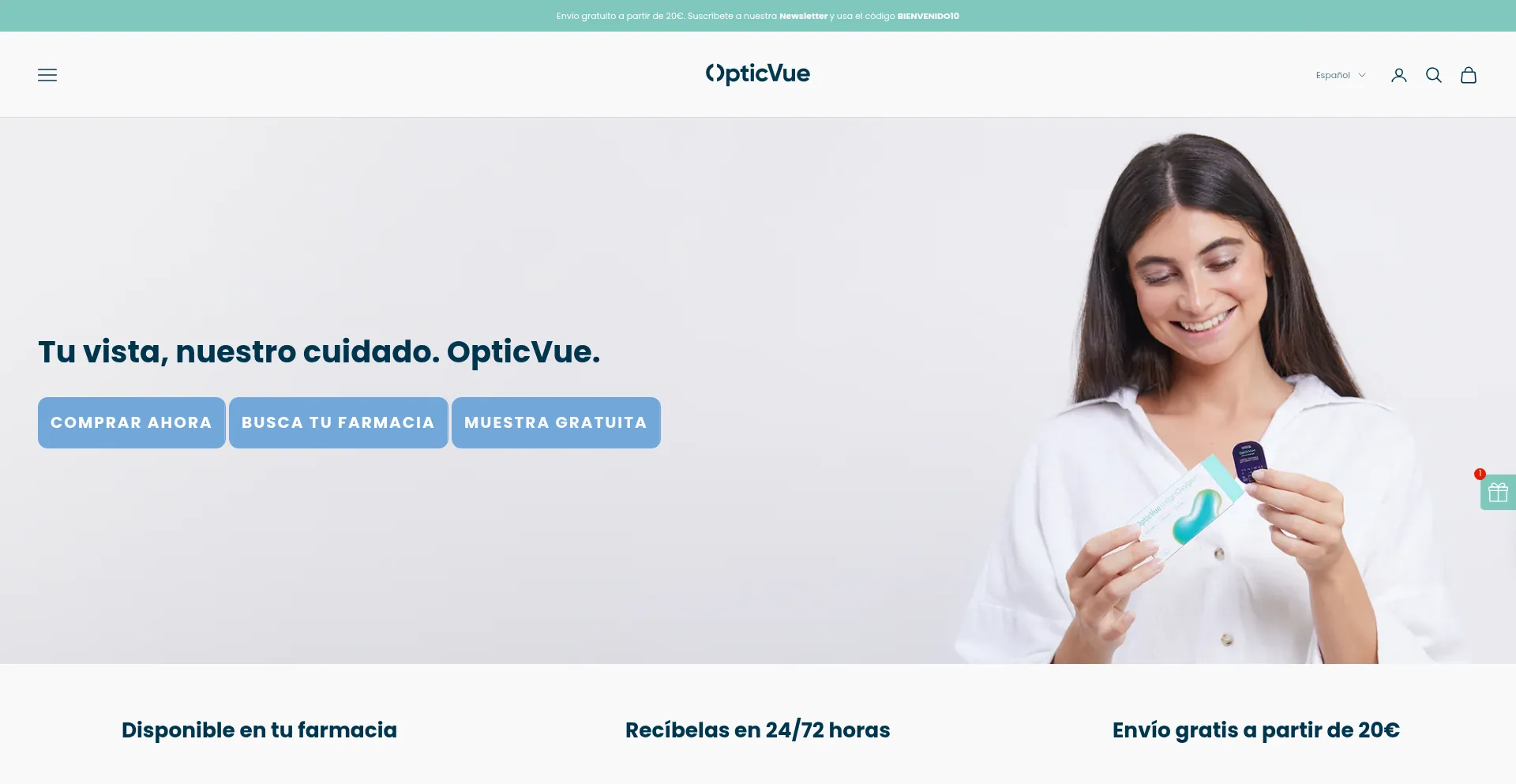 Opticvue.es