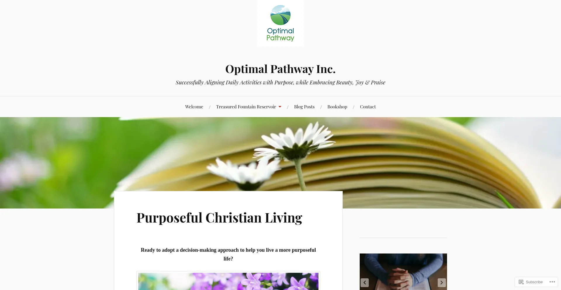 Optimalpathwayinc.com