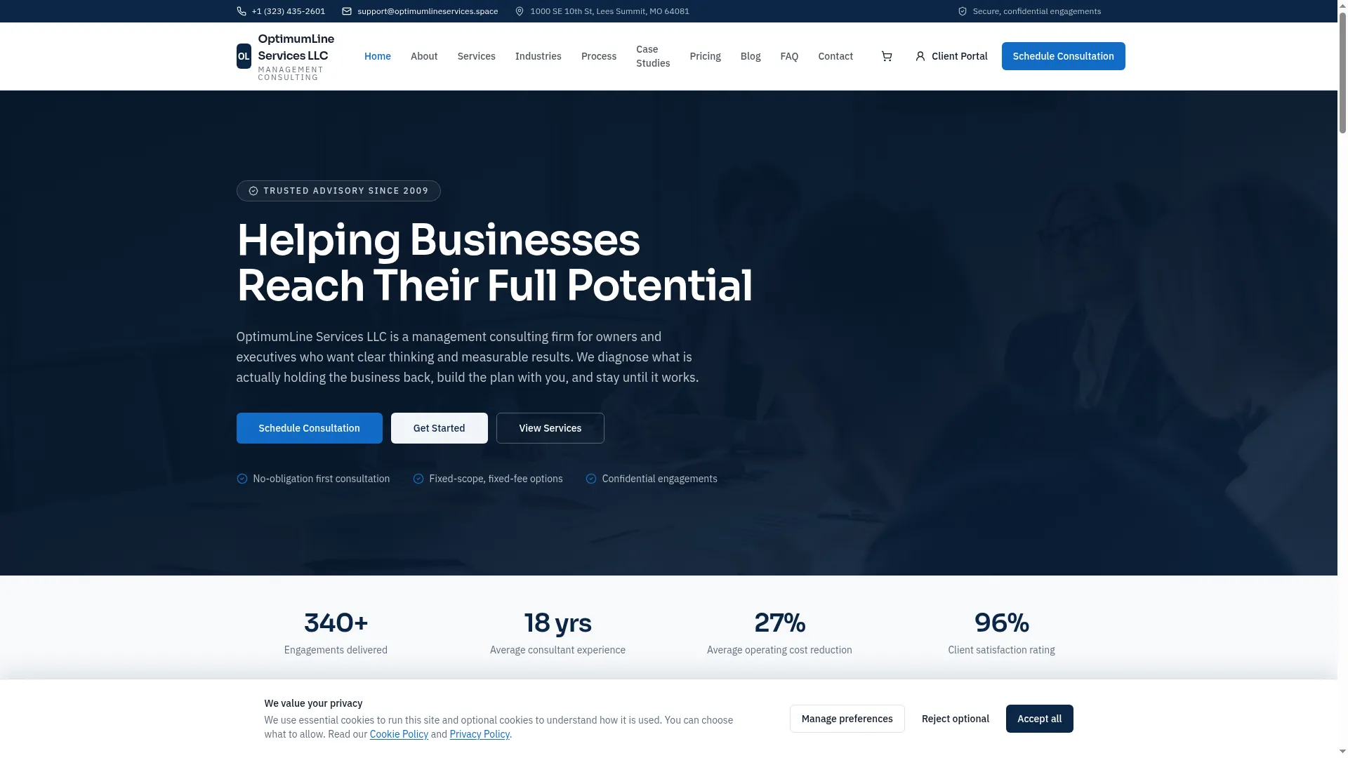 Optimumlineservices.space