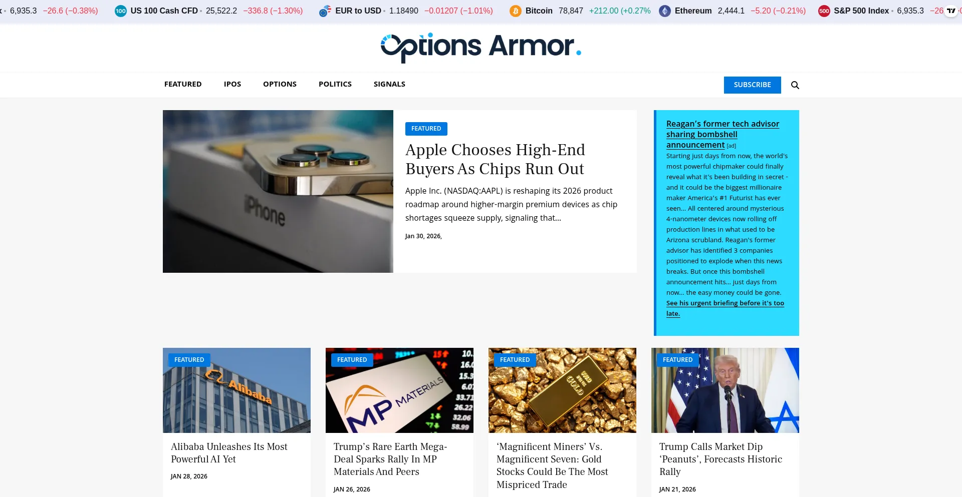 Optionsarmor.com