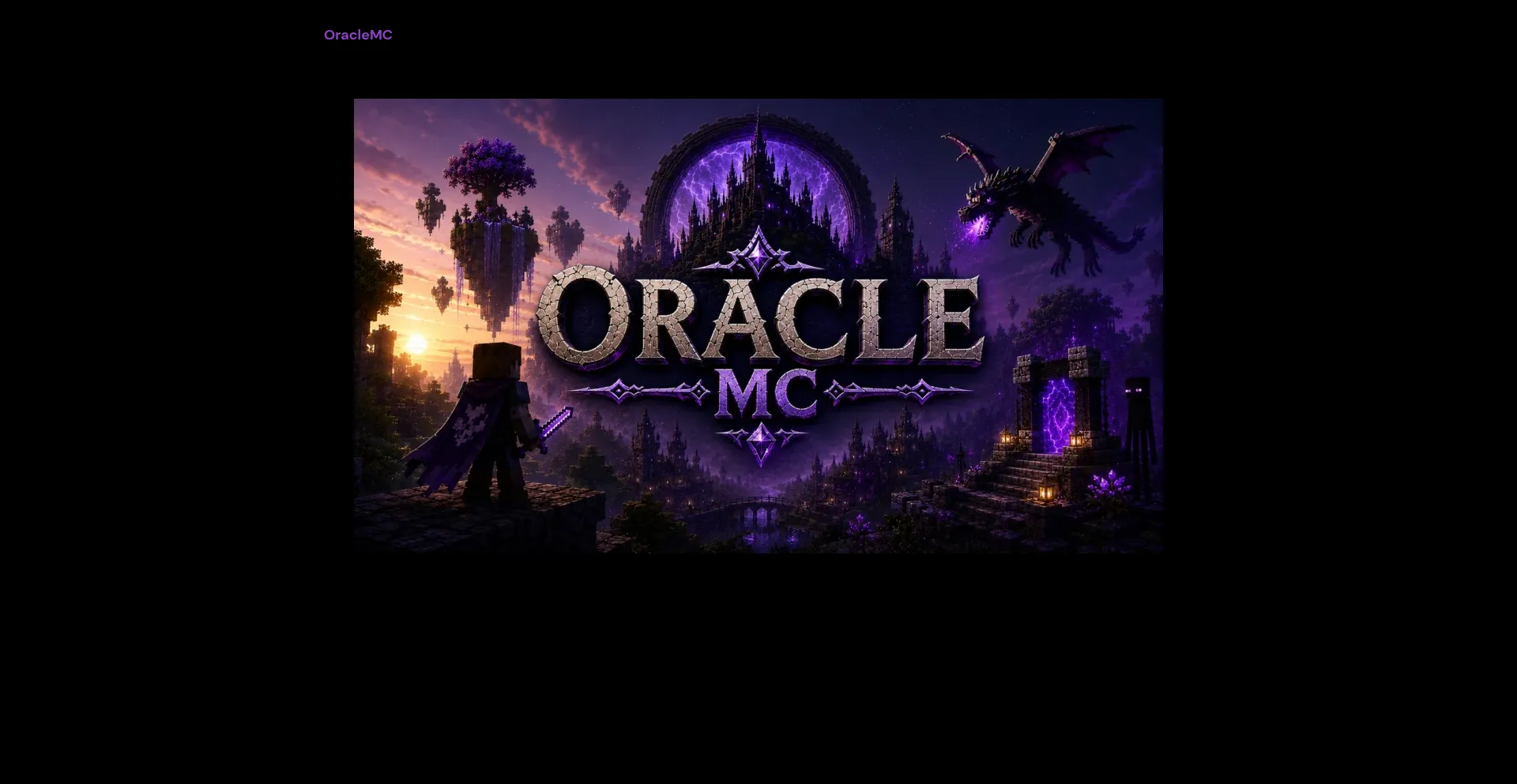 Oraclemc.online