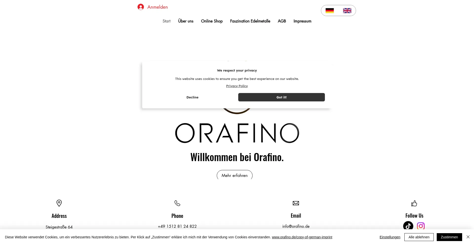 Orafino.de