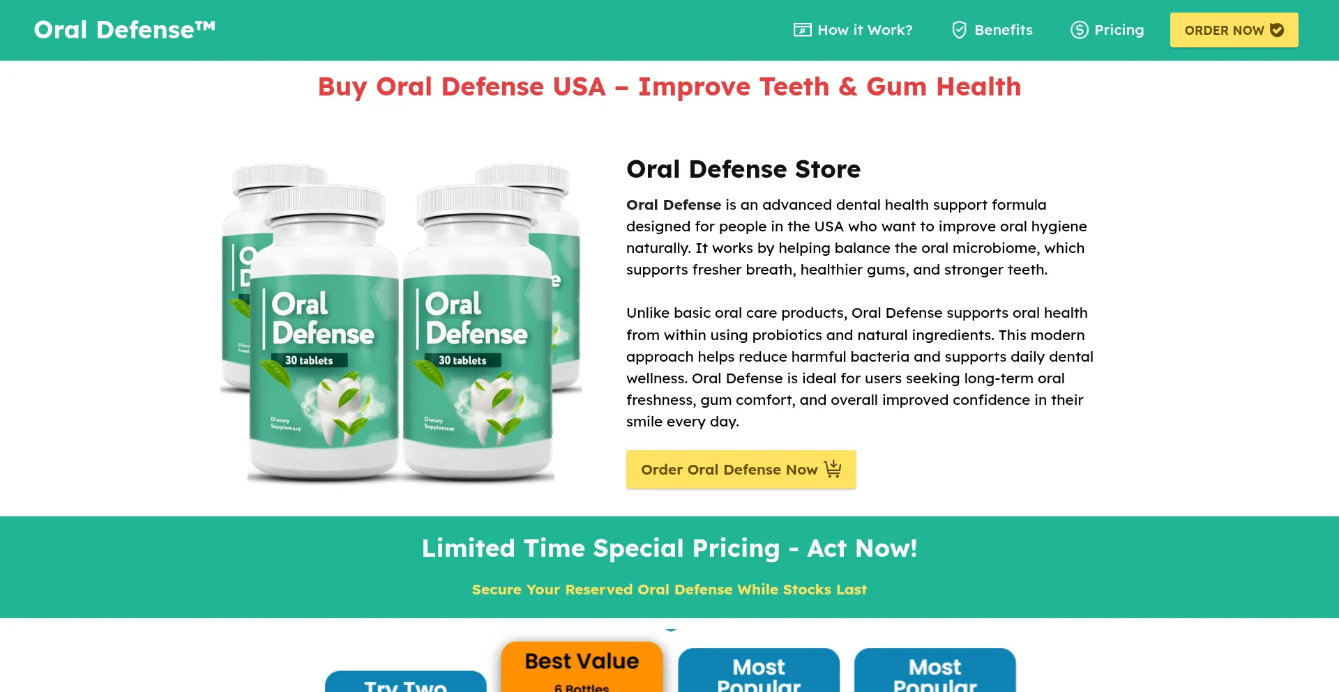 Oraldefense-en.com