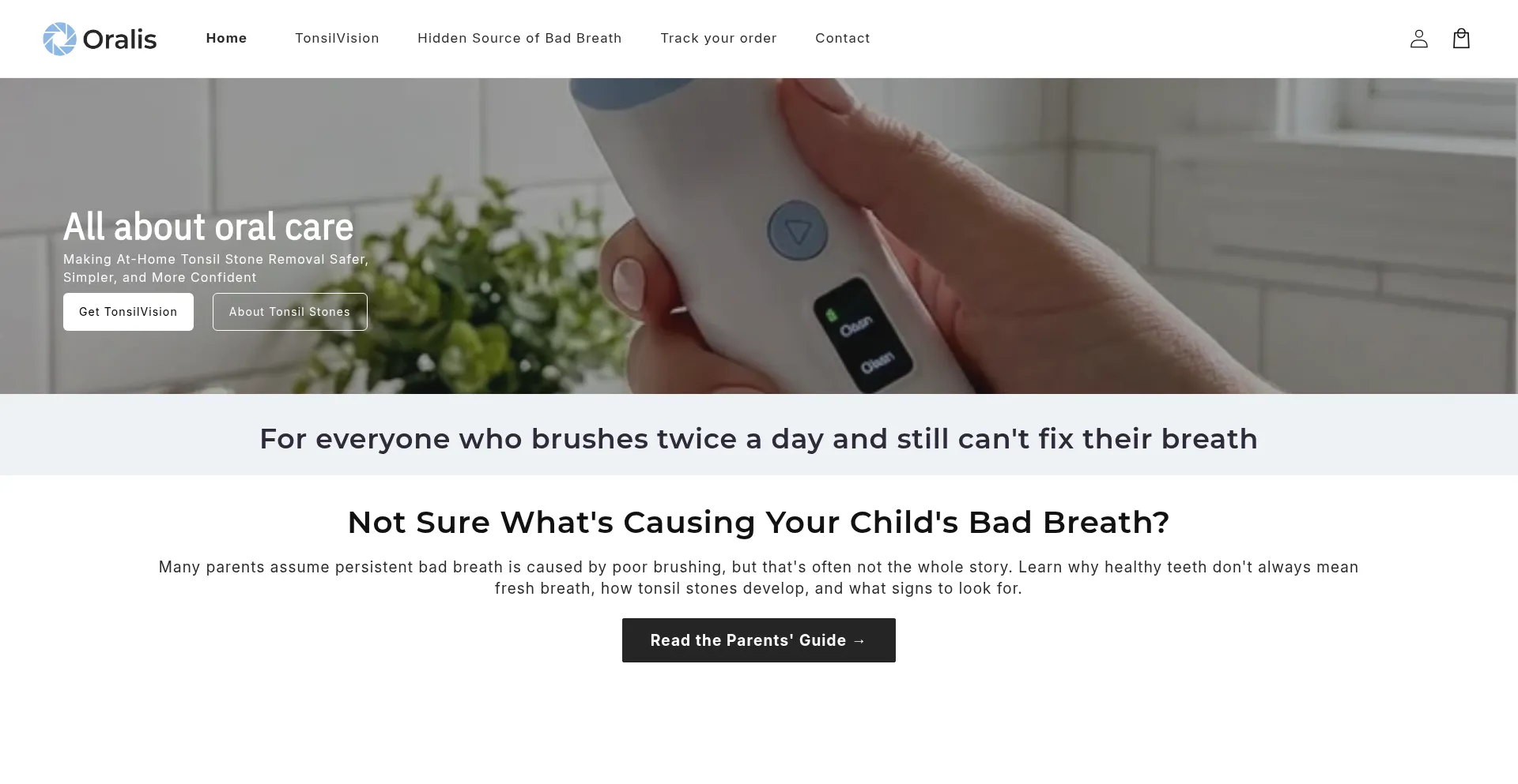Oraliscare.com