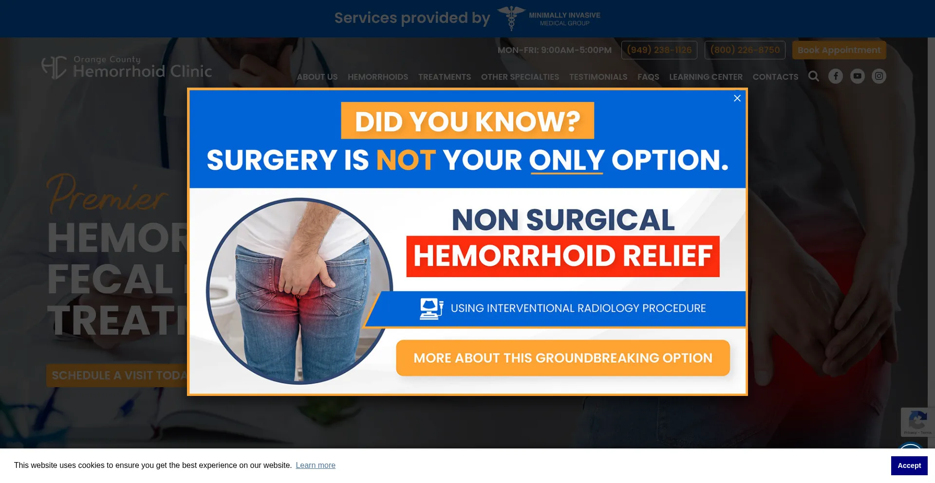 Orangecountyhemorrhoidclinic.com