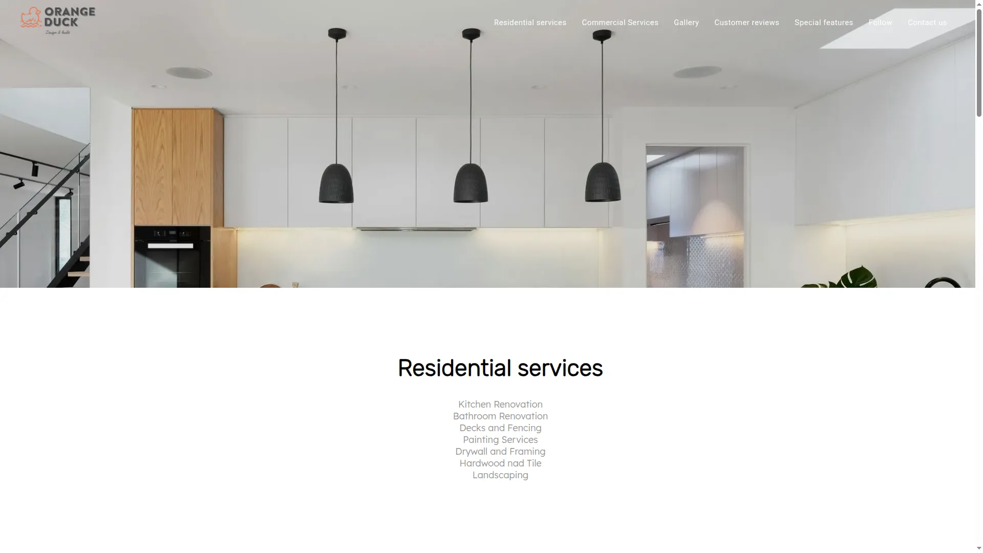 Orangeduckdesignandbuild.com