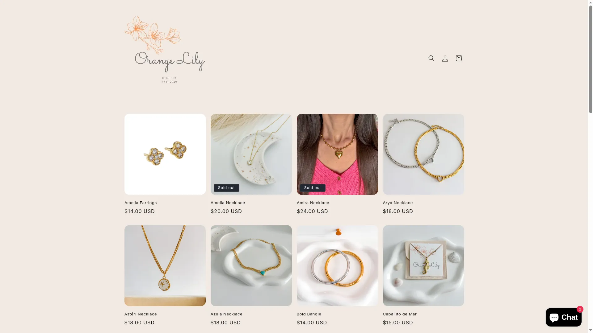 Orangelilyjewelry.com