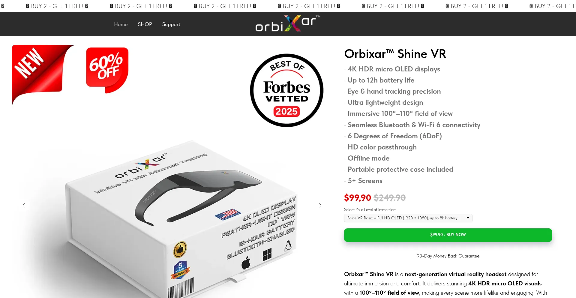 Ist Orbixar.shop sicher und vertrauenswürdig?