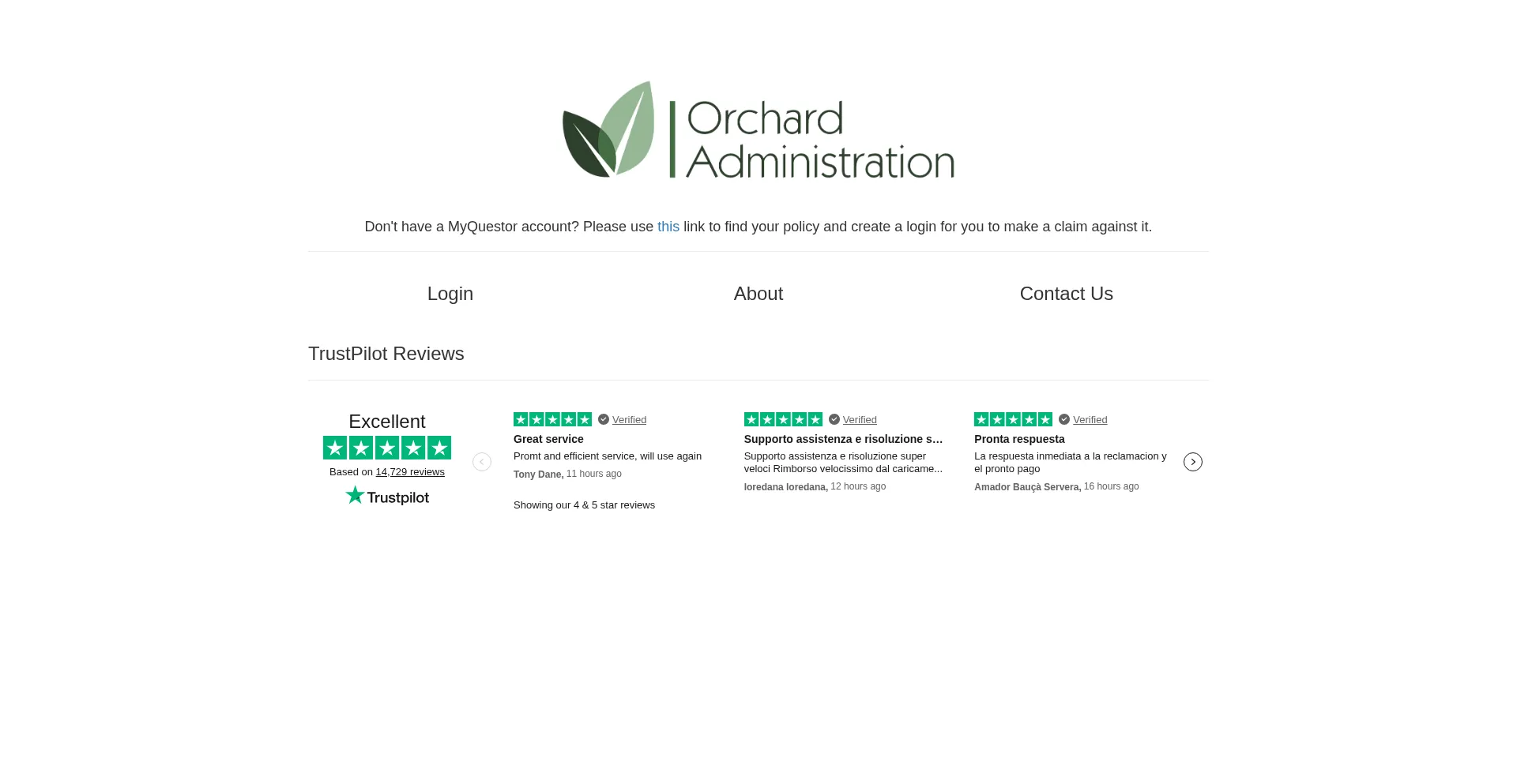Orchard-administration.co.uk