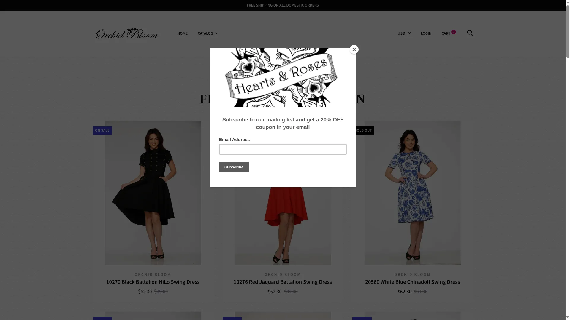 Orchidbloomclothing.com