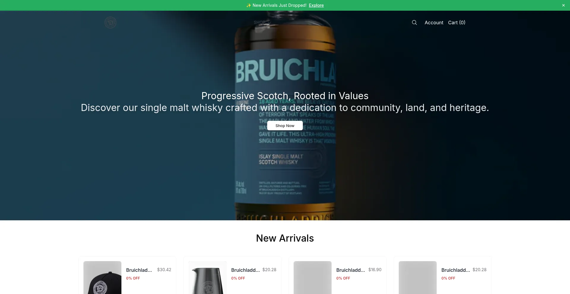 Orderbruichladdich.shop