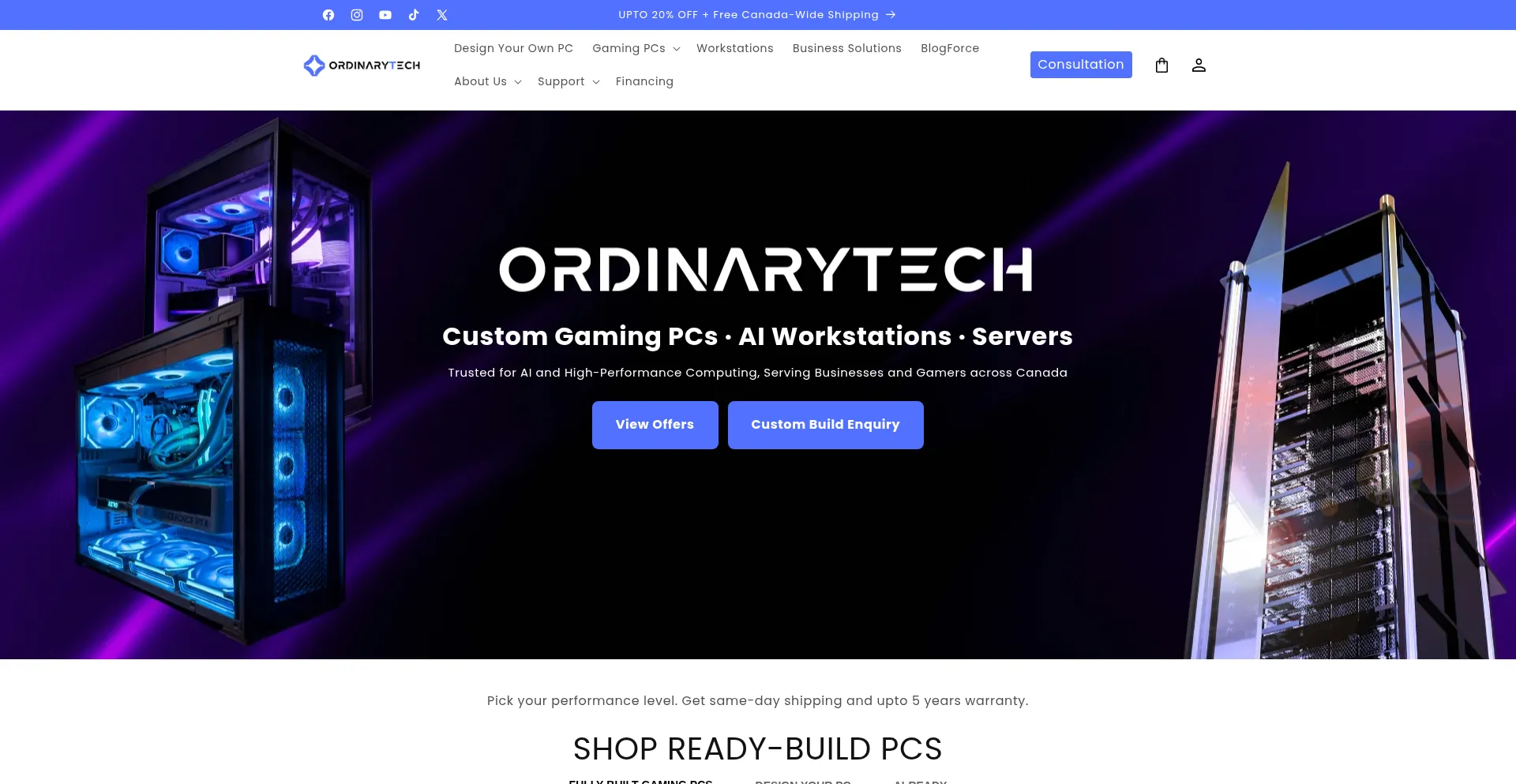 Ordinarytech.ca