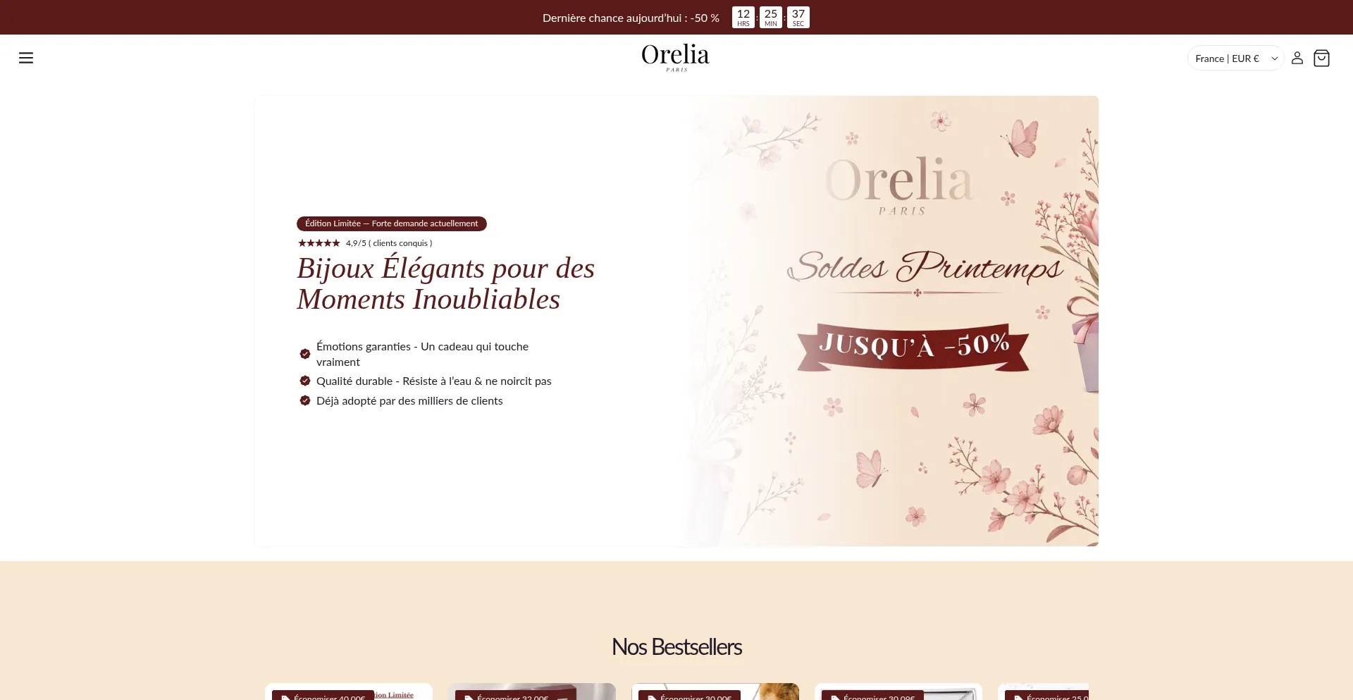 Orelia-paris.com