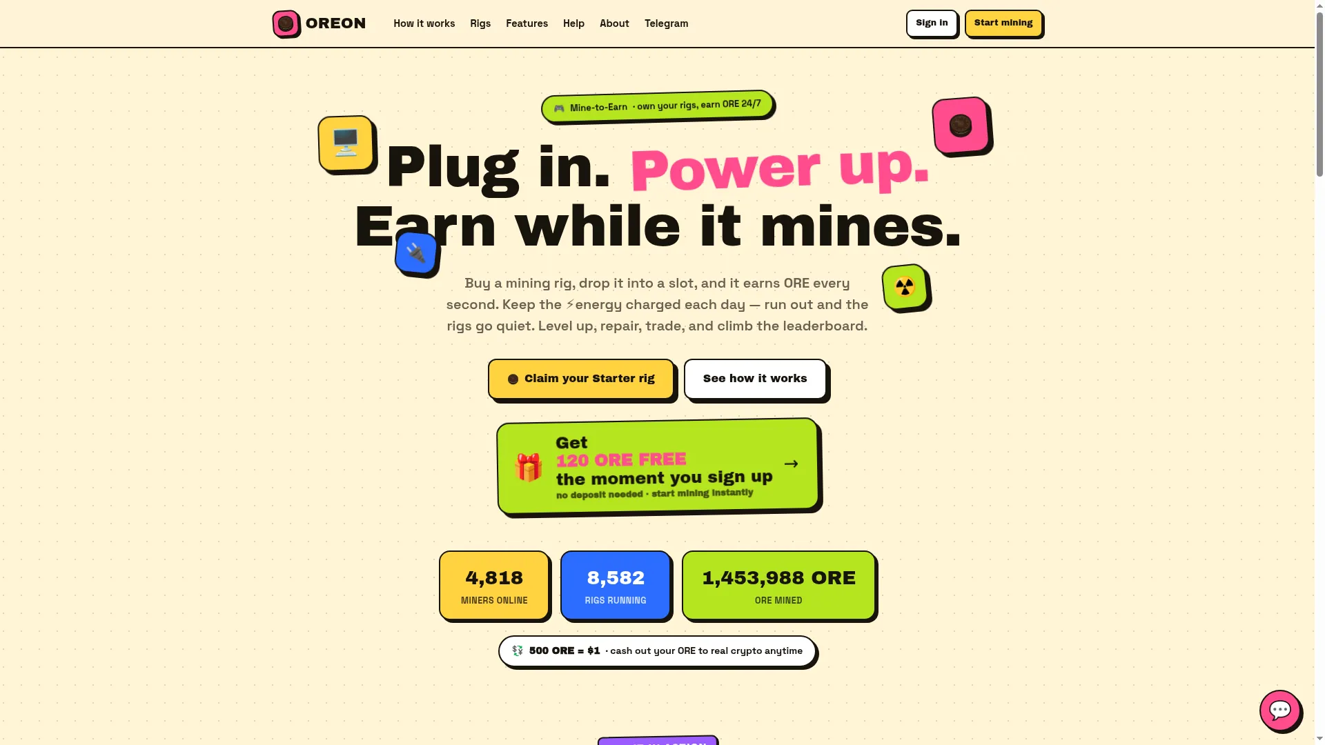 Oreon.games