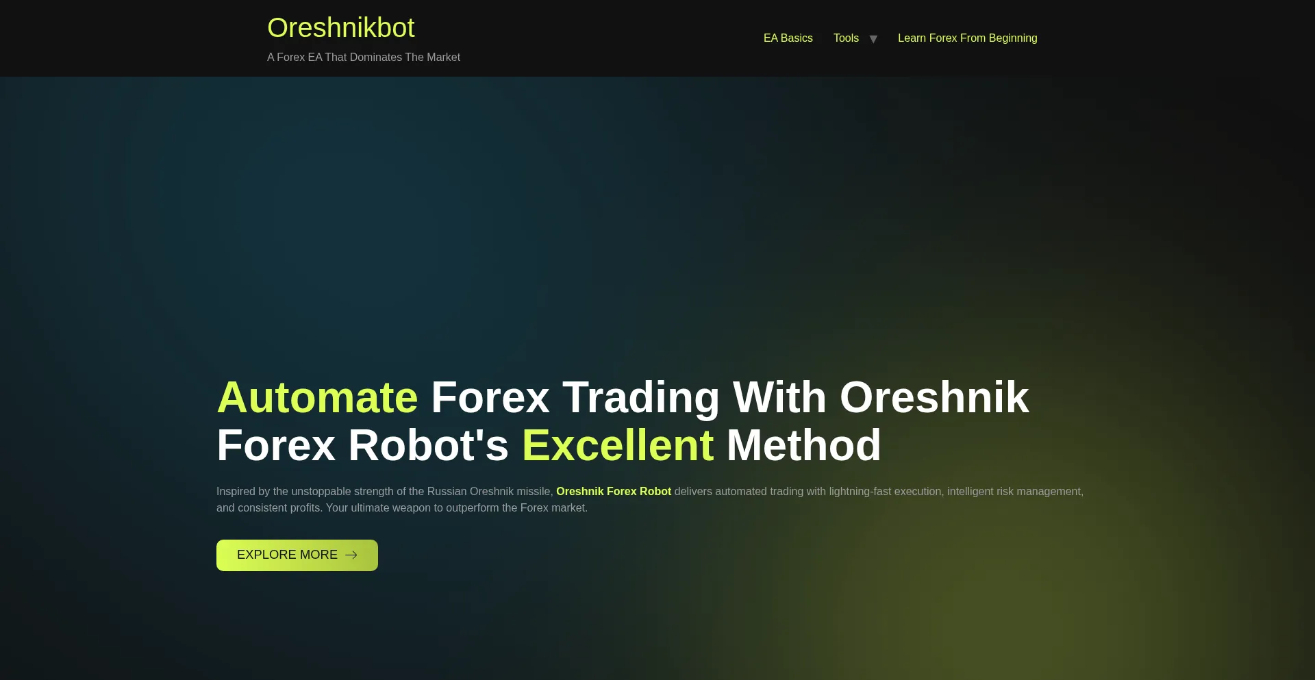 Oreshnikbot.com