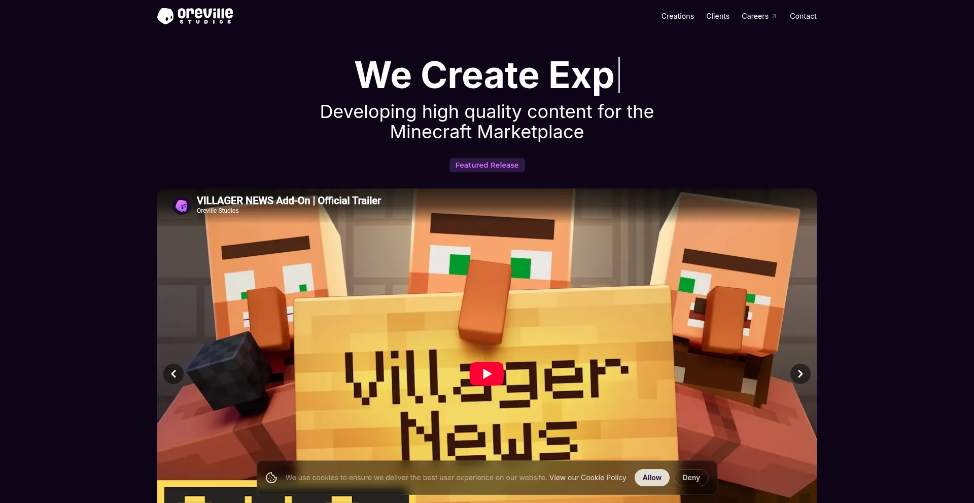 Orevillestudios.com