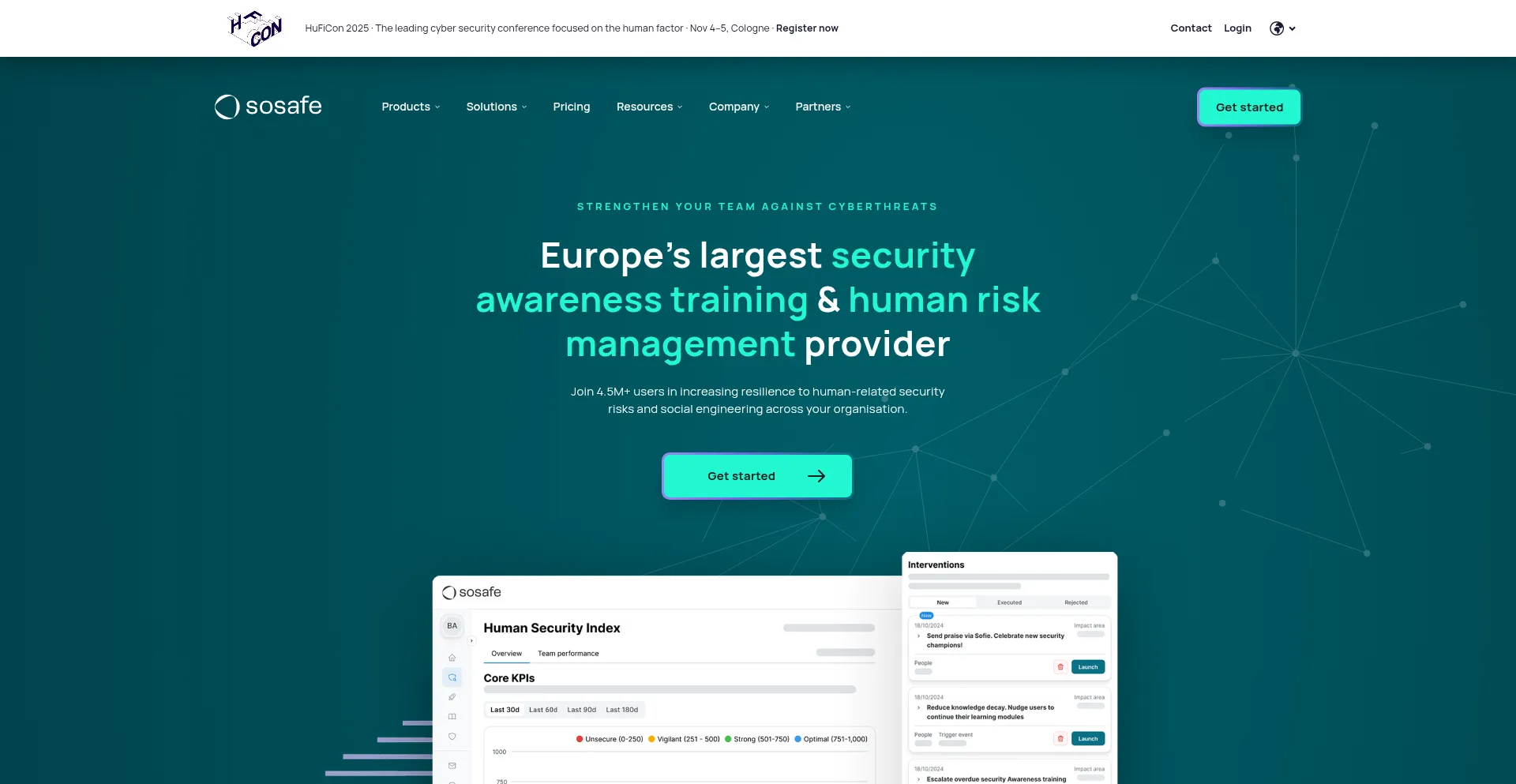 Website screenshot of Org-server.online
