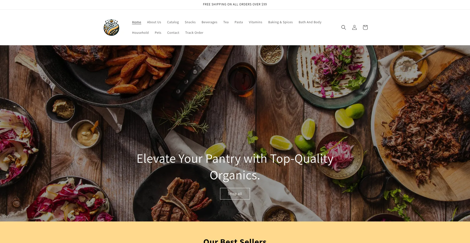 Ist Organicgrocerys.com sicher und vertrauenswürdig?