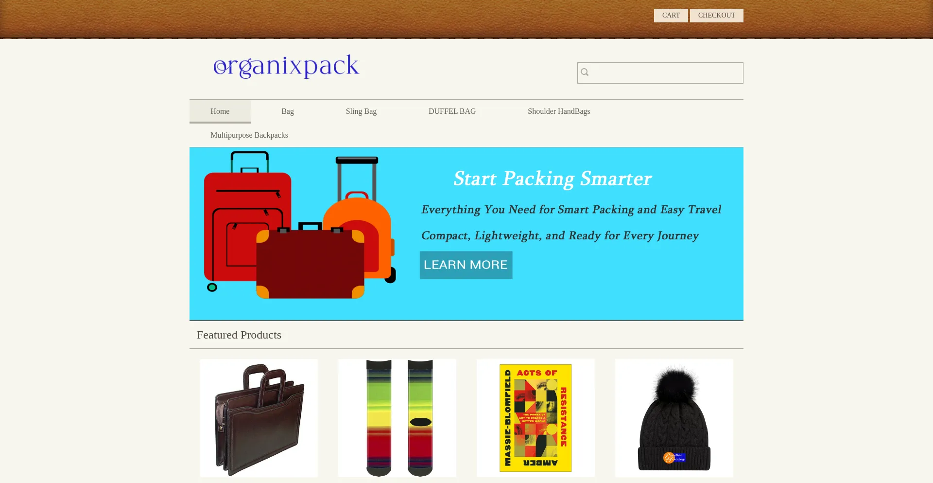 Organixpack.com