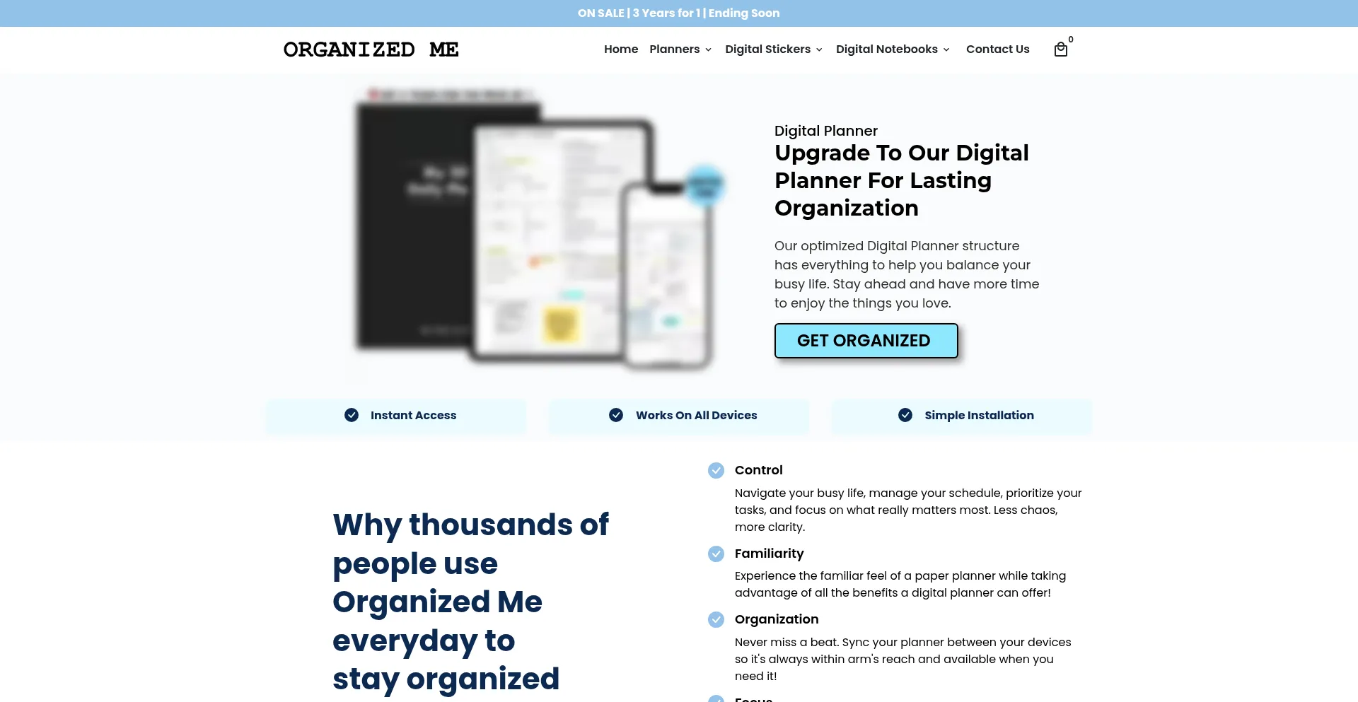 Ist Organizedme.com.au sicher und vertrauenswürdig?