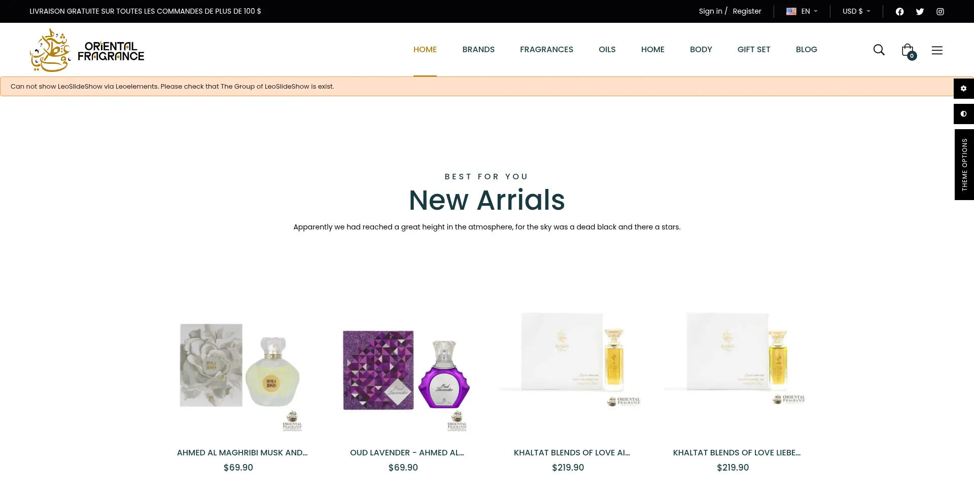 Ist Oriental-fragrance.com sicher und vertrauenswürdig?