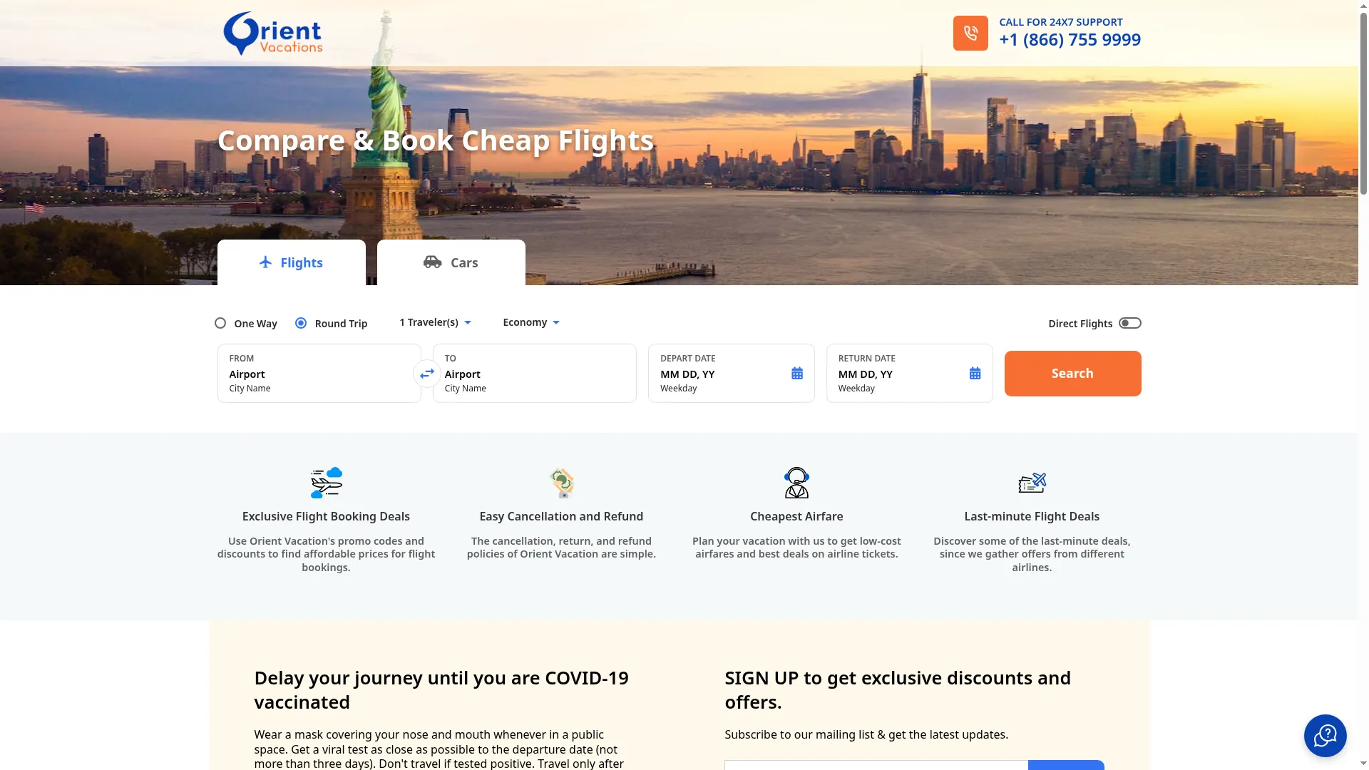 Orientvacations.com