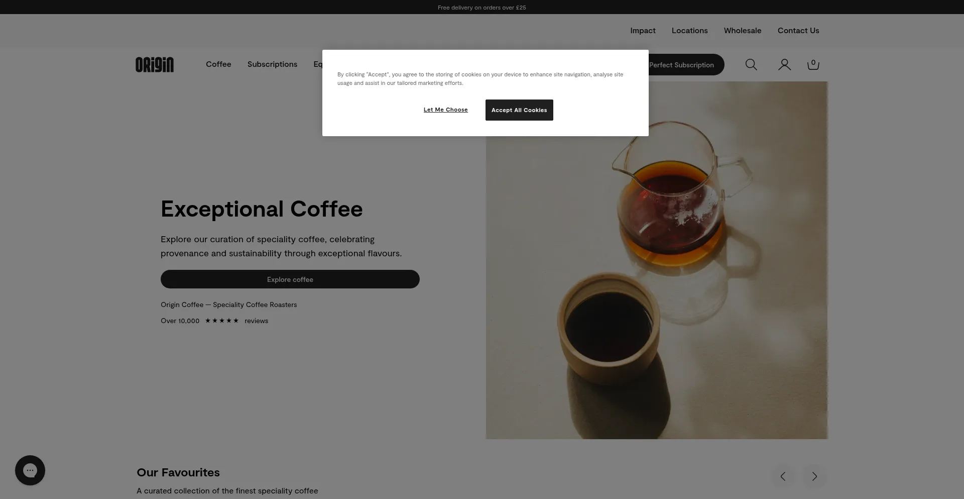 Origincoffee.co.uk