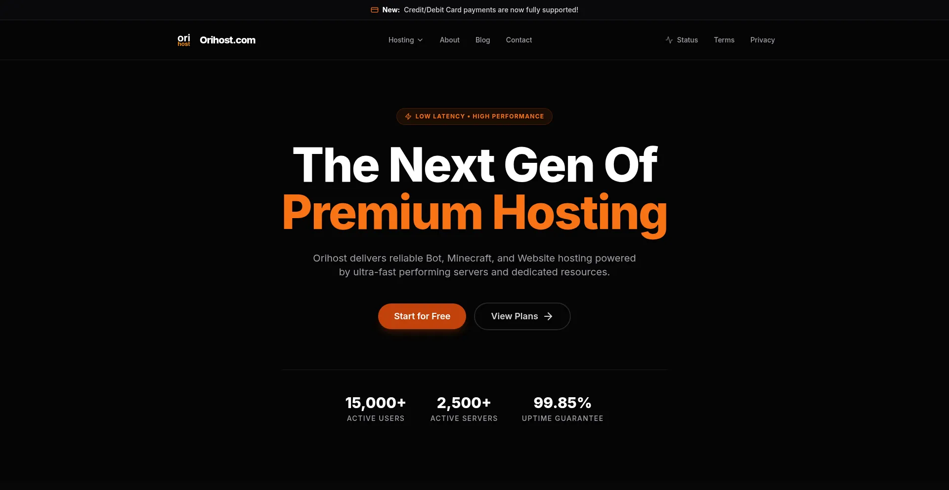 Orihost.com