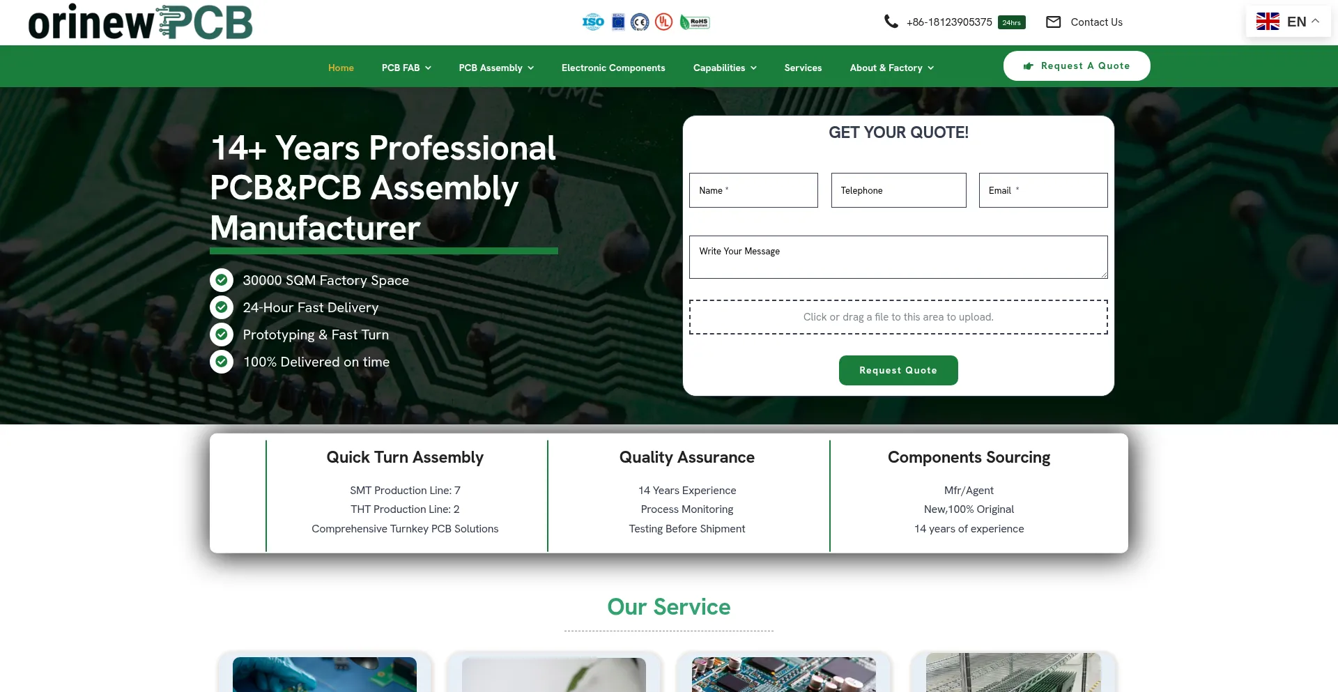 Orinewpcb.com