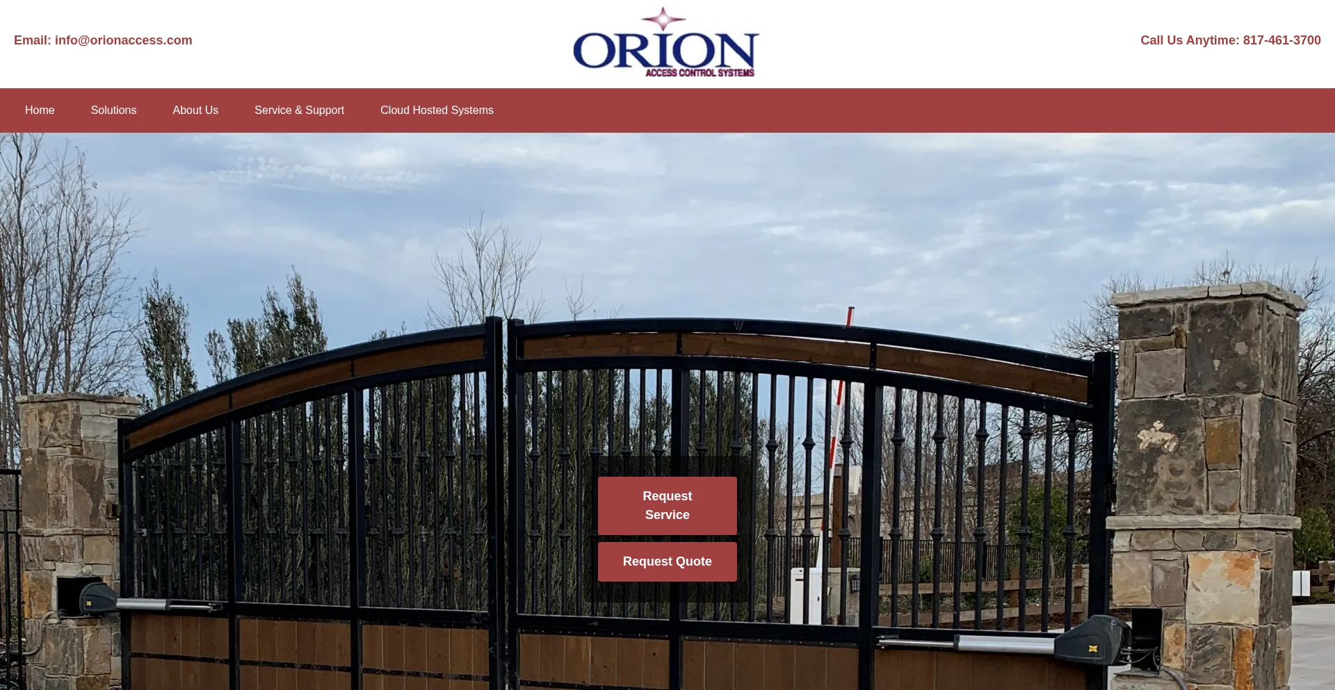 Ist Orionaccess.com sicher und vertrauenswürdig?