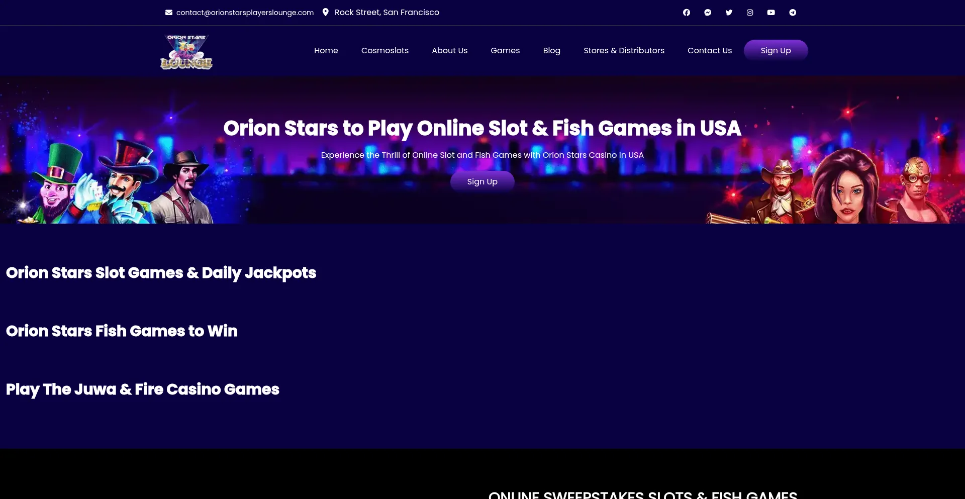 Ist Orionstarsplayerslounge.com sicher und vertrauenswürdig?