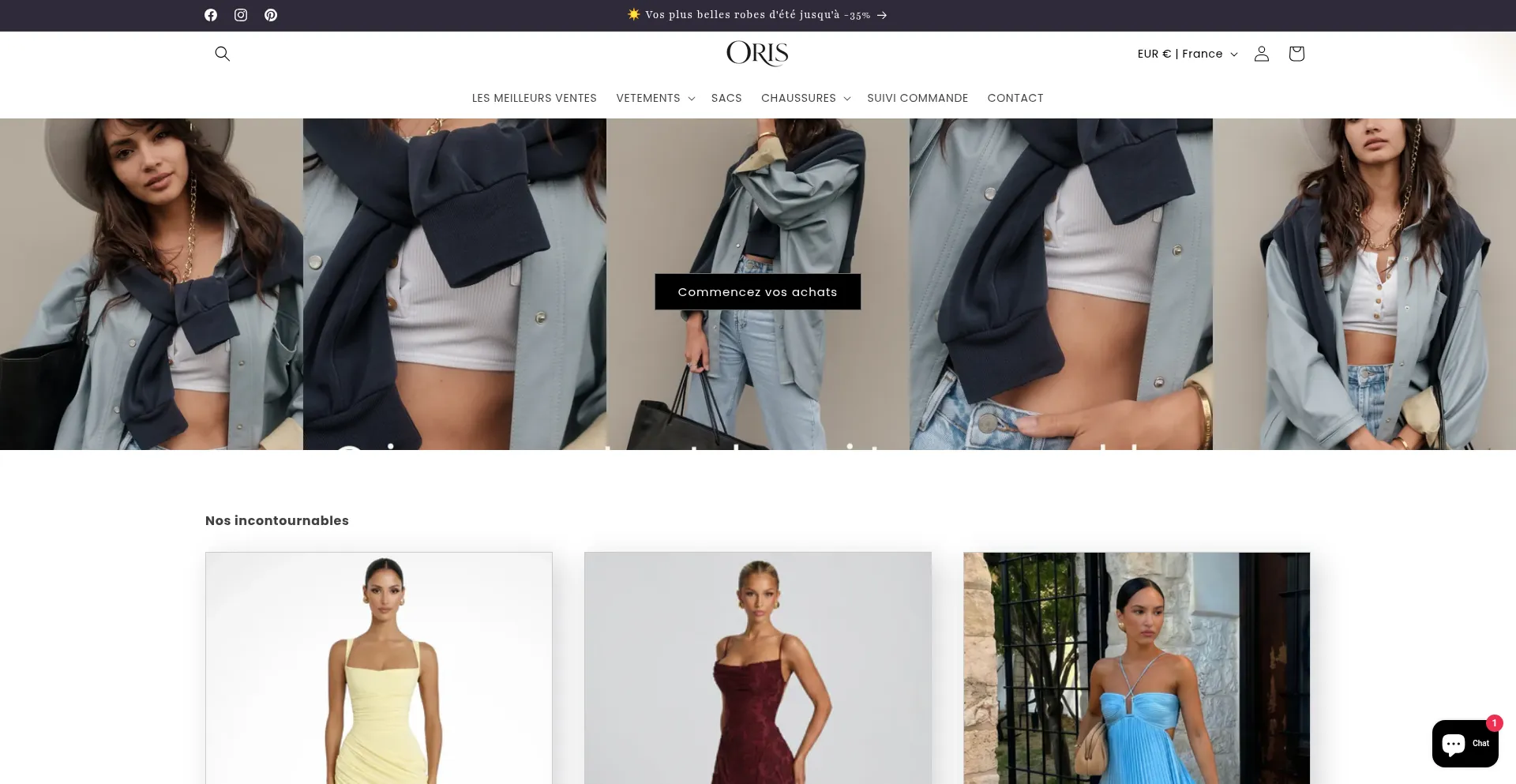 Oriswear.com