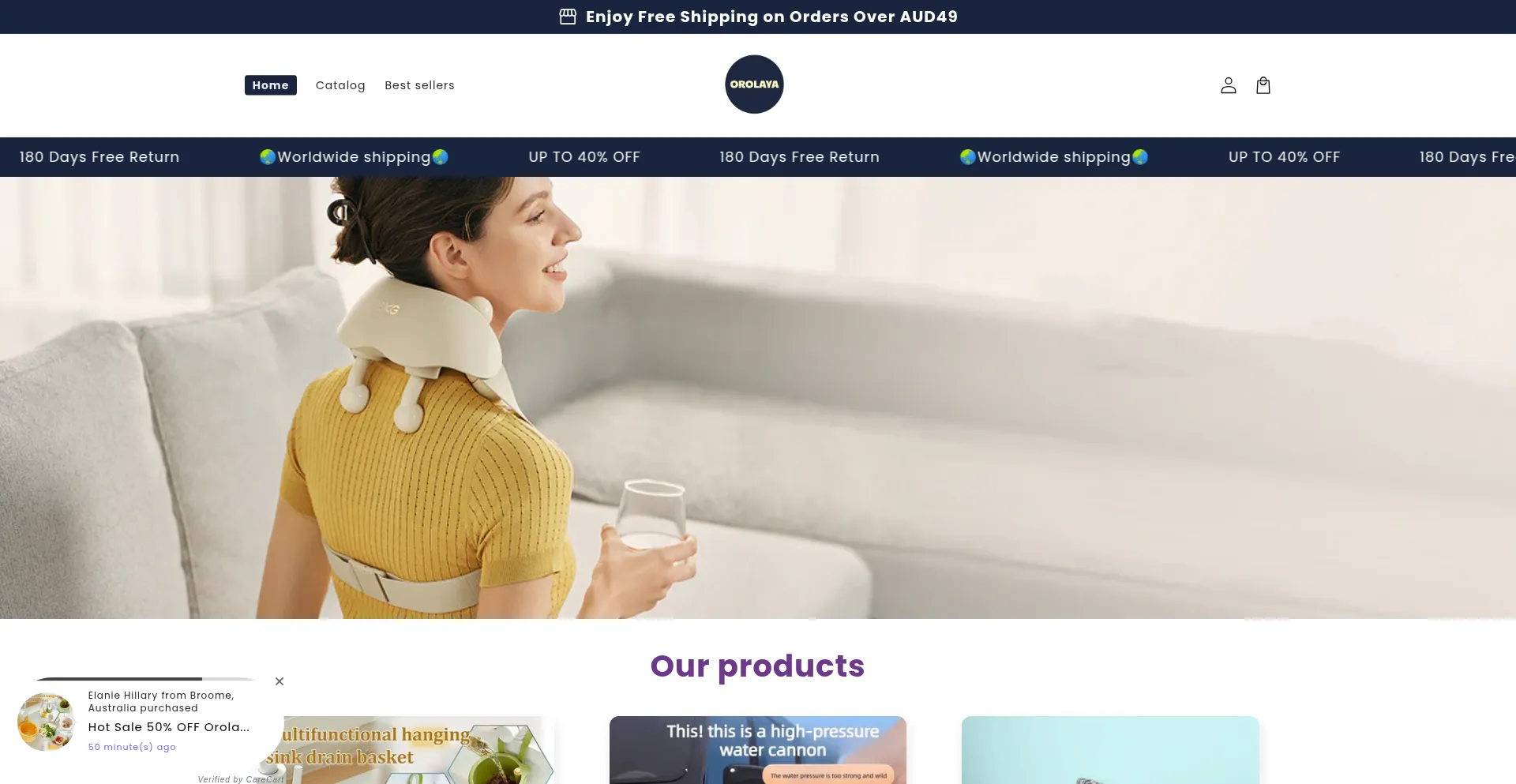 Orolaya.com