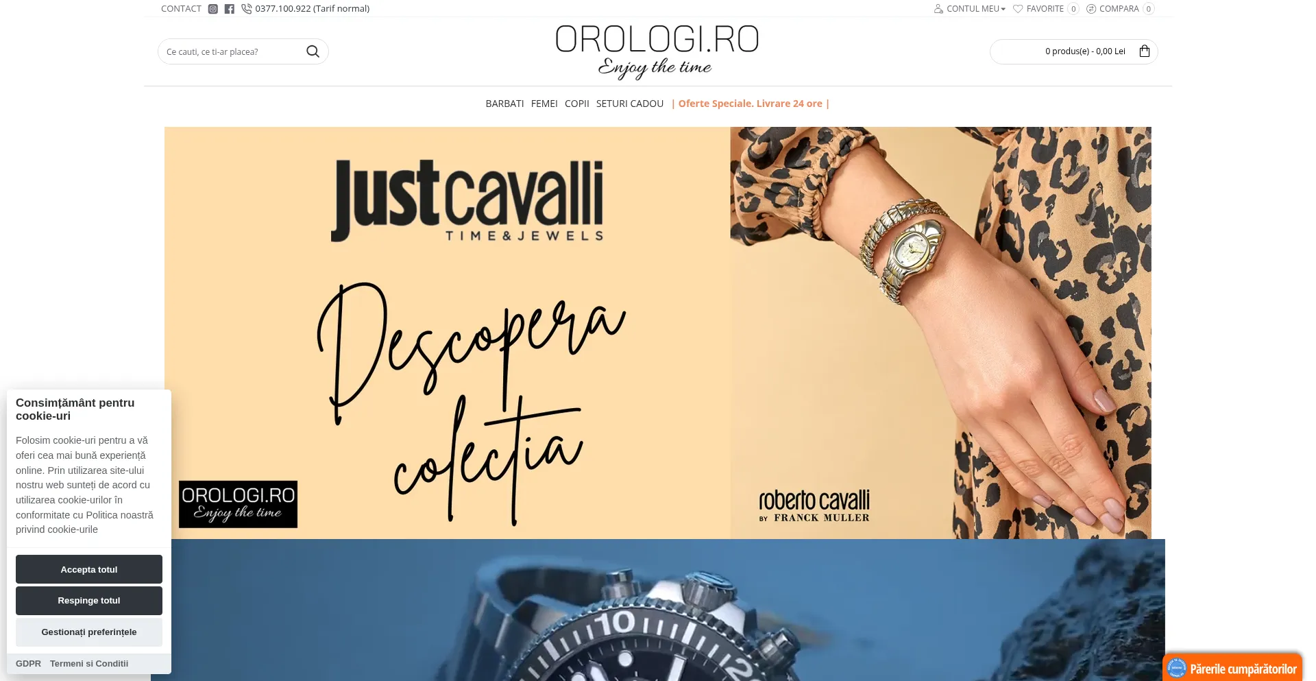Ist Orologi.ro sicher und vertrauenswürdig?