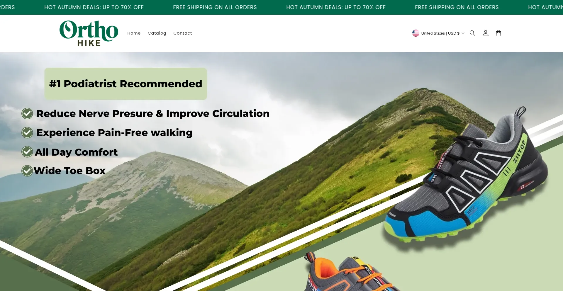 Ist Orthohike.com sicher und vertrauenswürdig?