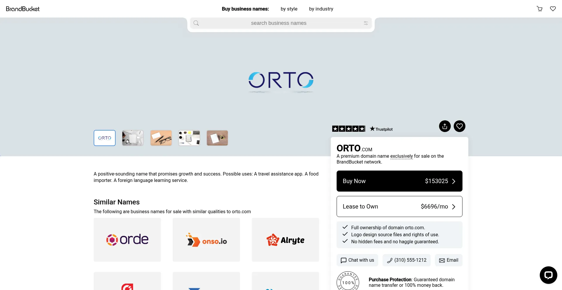 Ist Orto.com sicher und vertrauenswürdig?