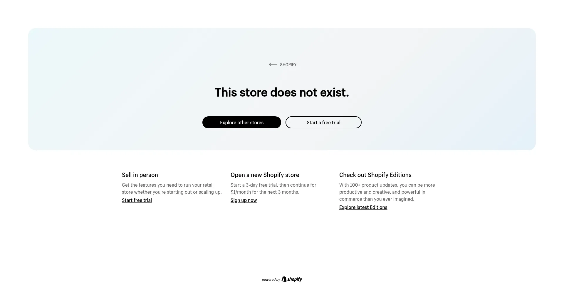 Website screenshot of Orvisbag.myshopify.com