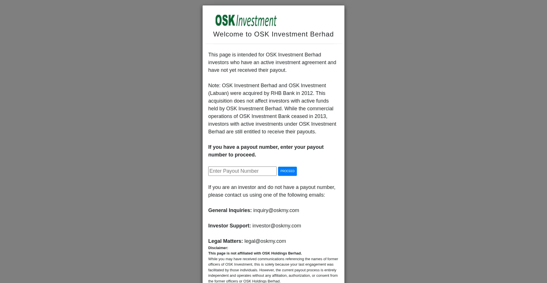 Ist Oskmy.com sicher und vertrauenswürdig?