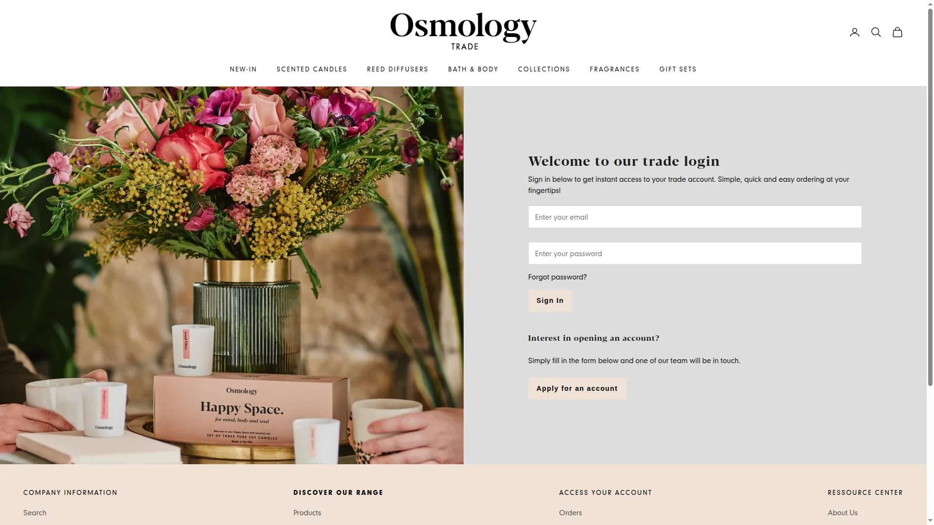 Osmologytrade.com
